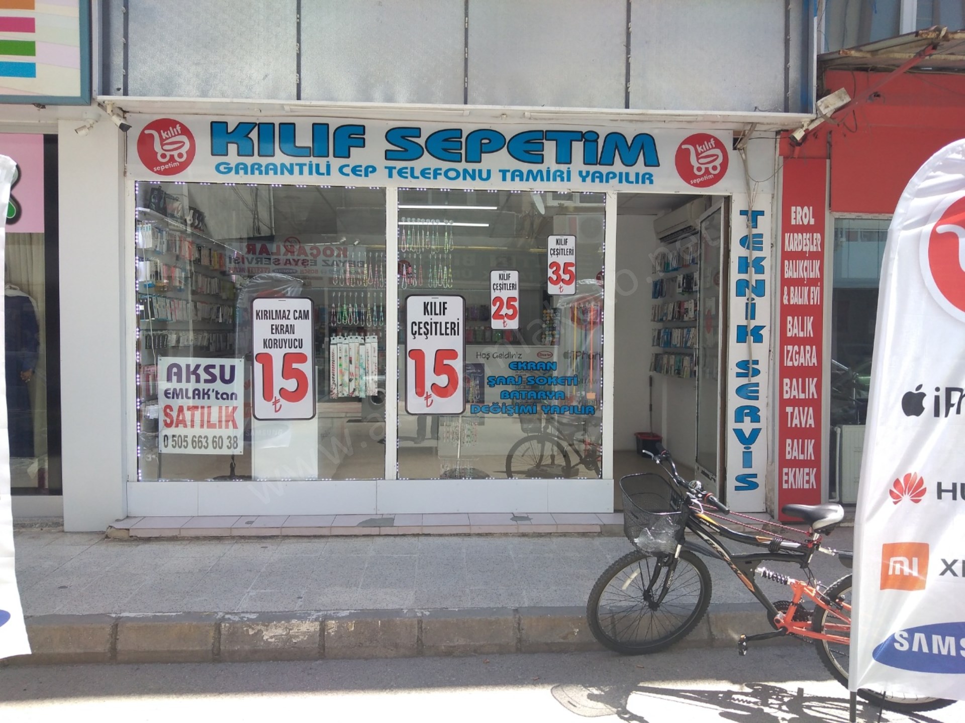 Satlık dükkan